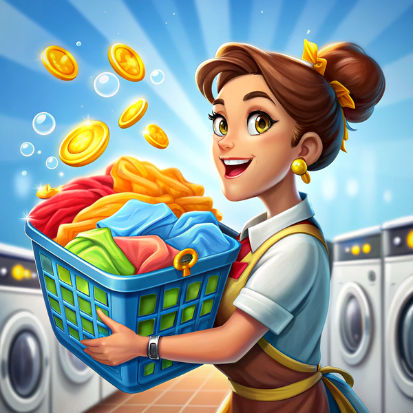 The Laundry Jam app icon