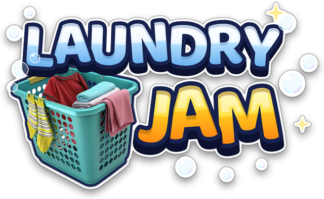 Laundry Jam game logo