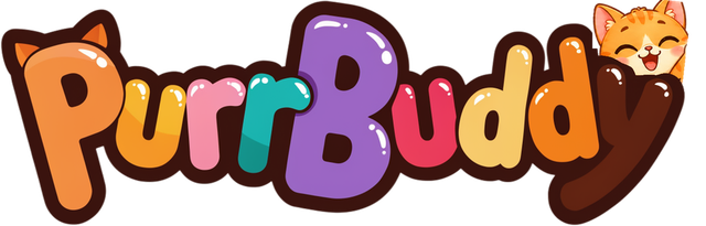 PurrBuddy: Cat Tile Match game logo